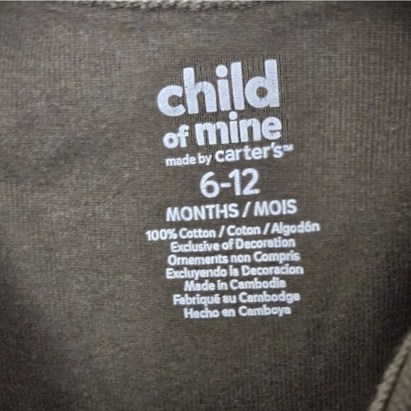 *Free Child Of Mine Onesie Size 6-12 M - Picture 3 of 4
